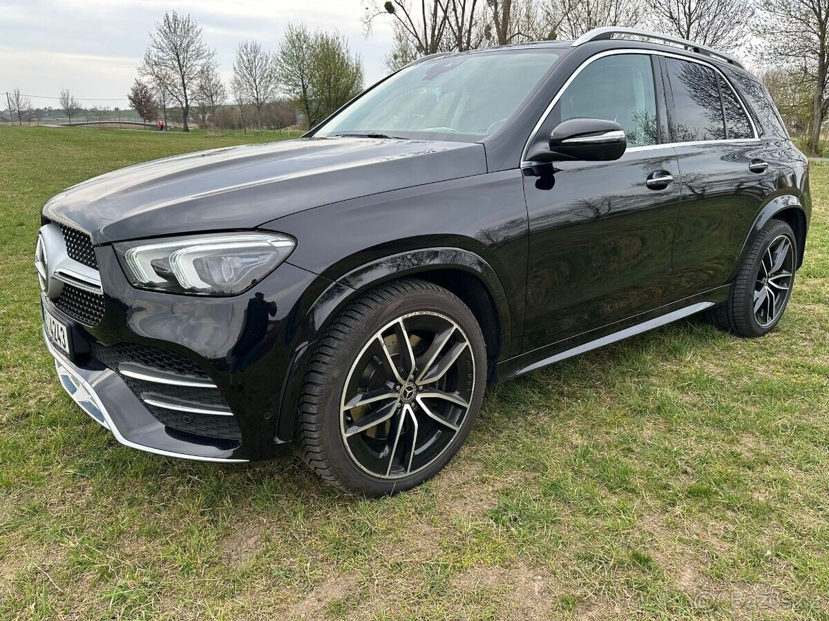 Mercedes-Benz GLE Kombi 3,0 l 270 kw