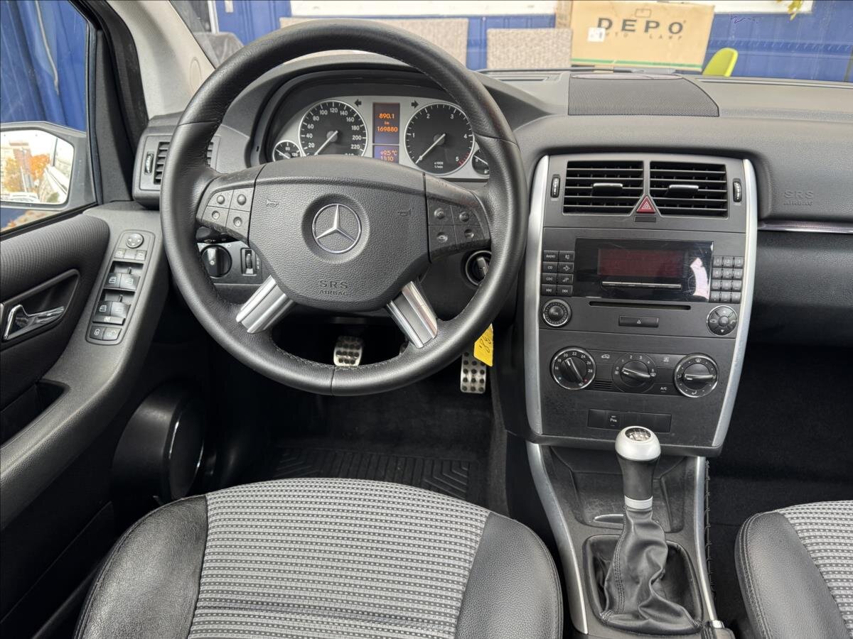 Mercedes-Benz Třídy B