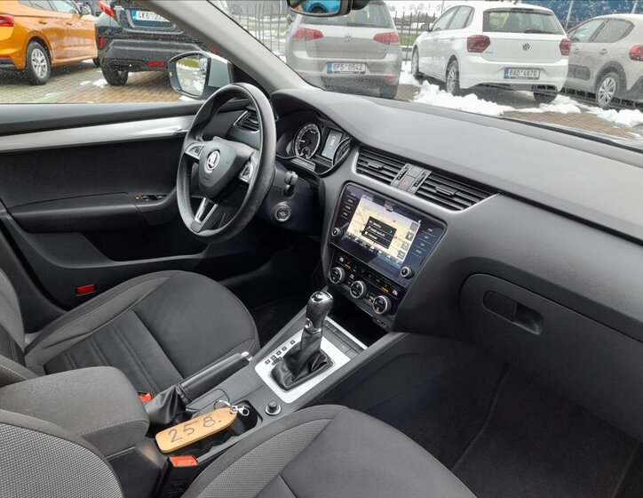Škoda Octavia Kombi 2,0 l 110 kw