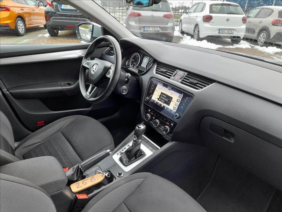 Škoda Octavia Kombi 2,0 l 110 kw