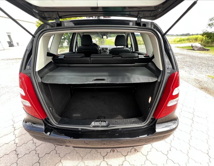 Mercedes-Benz Třídy A Hatchback 1,5 l 70 kw