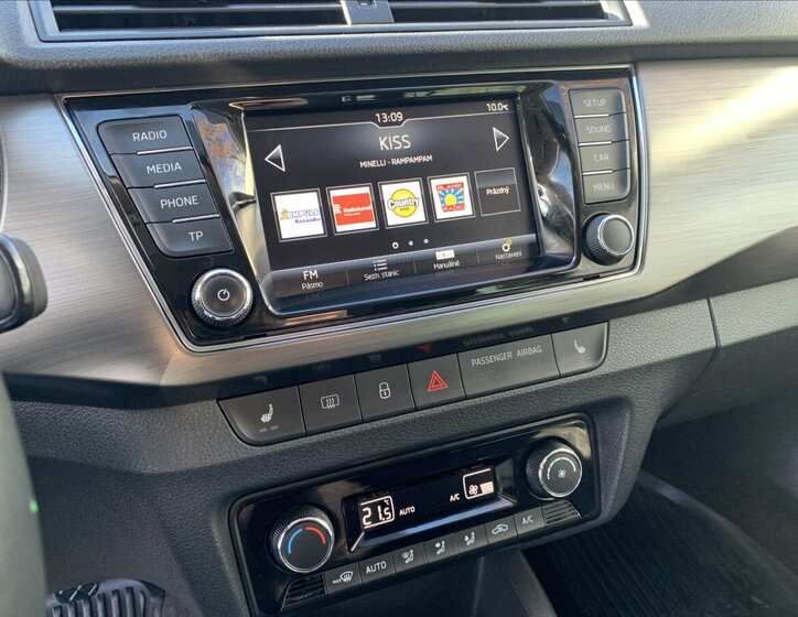 Škoda Fabia Kombi 999,0 81 kw