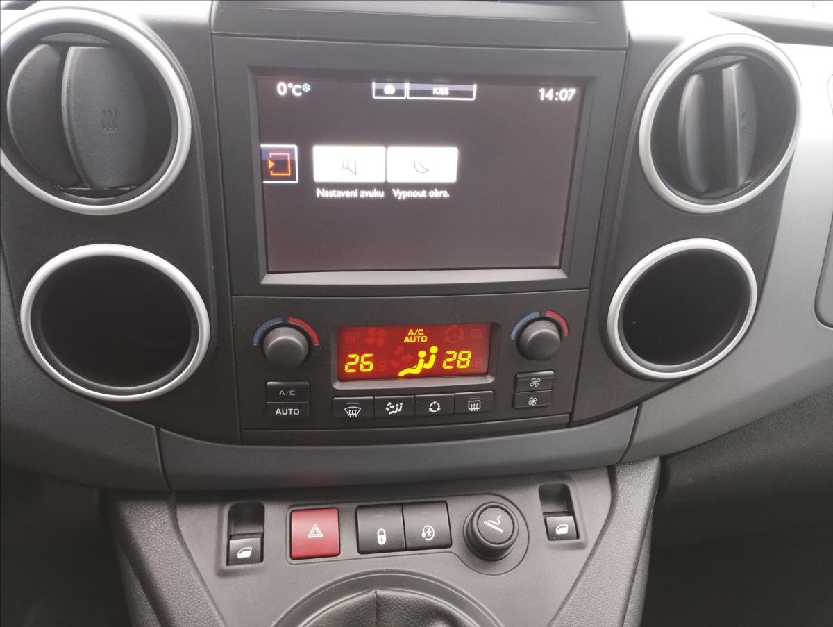 Citroën Berlingo MPV 1,6 l 73 kw