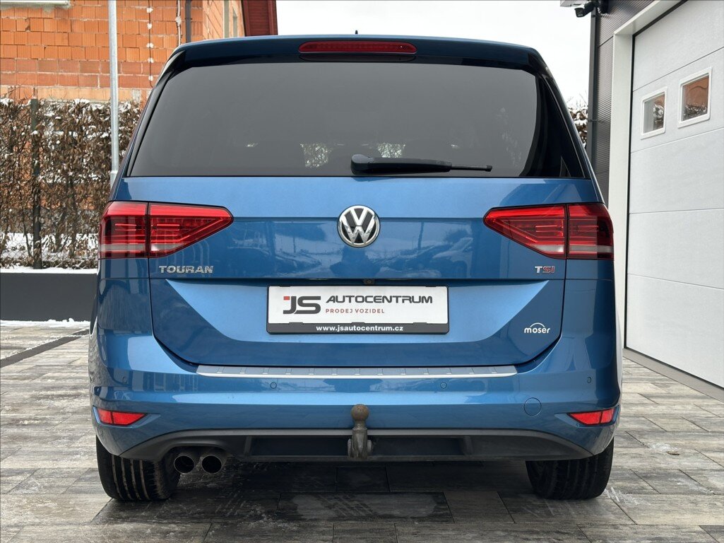 Volkswagen Touran MPV 1,4 l 110 kw