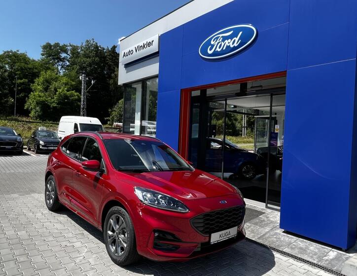 Ford Kuga 1