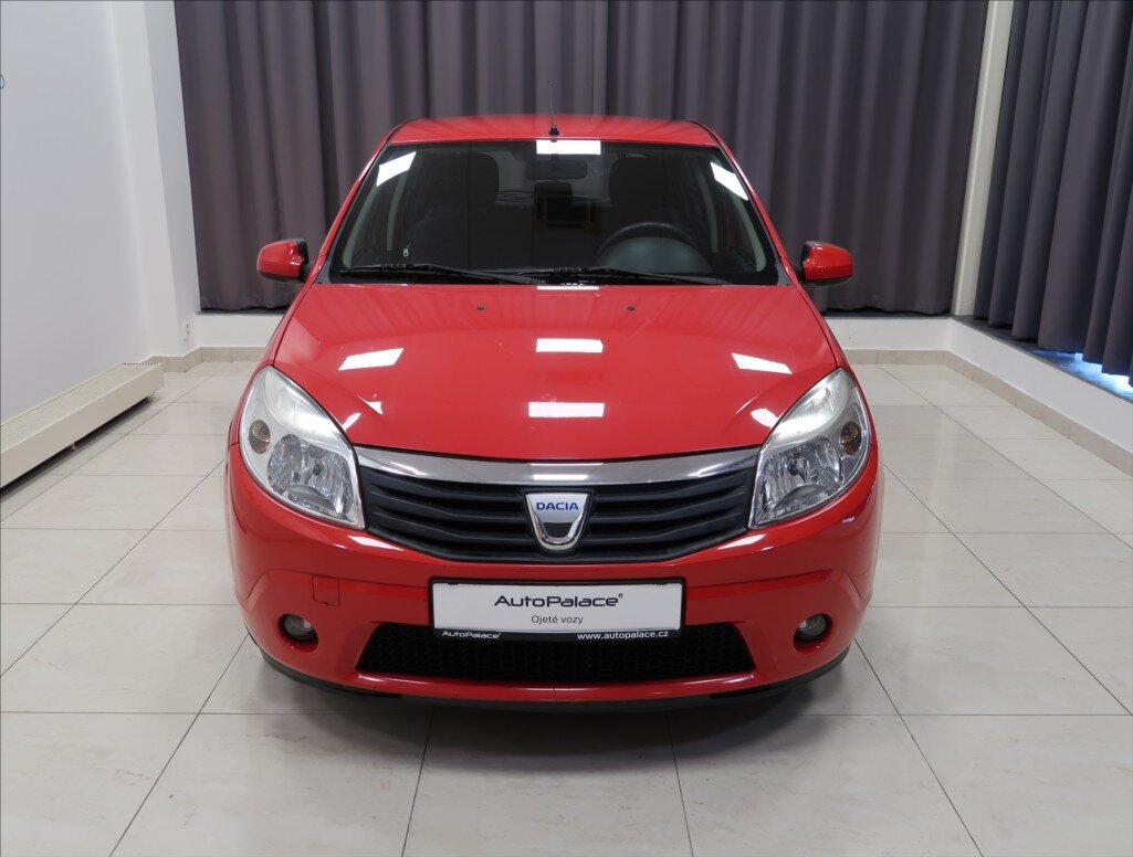 Dacia Sandero Hatchback 1,1 l 55 kw