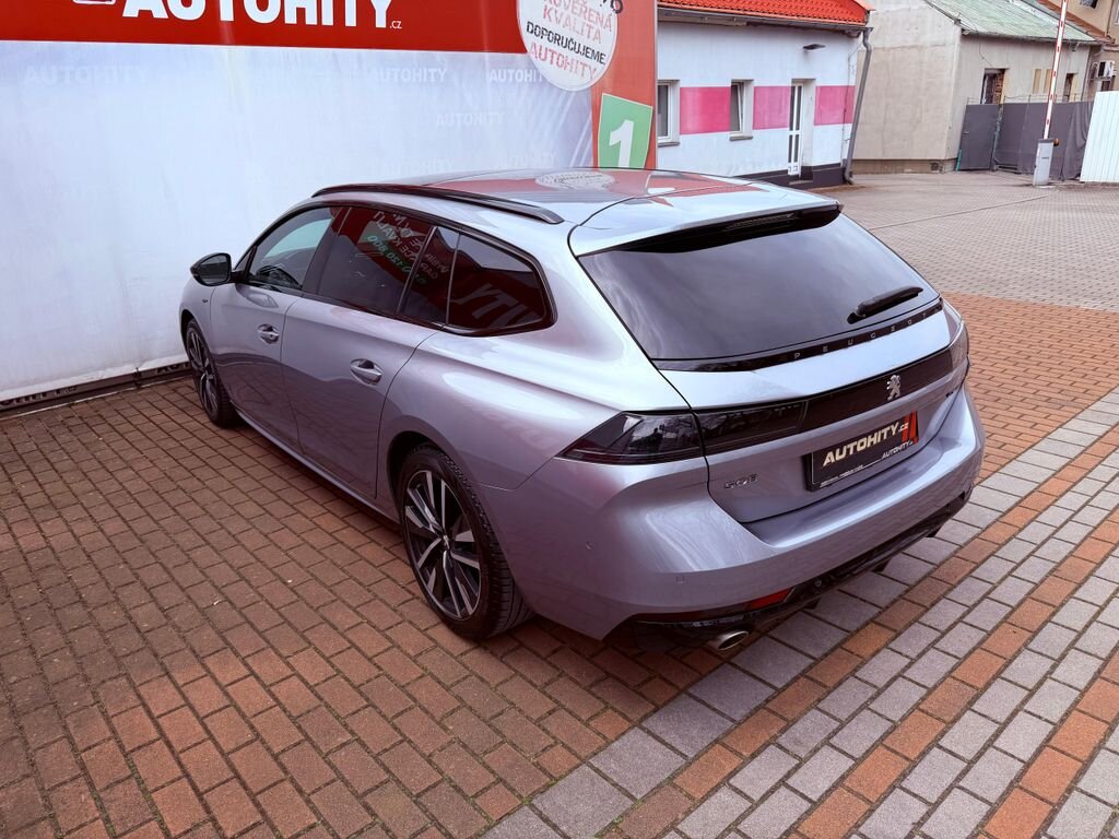 Peugeot 508 Kombi 1,6 l 165 kw