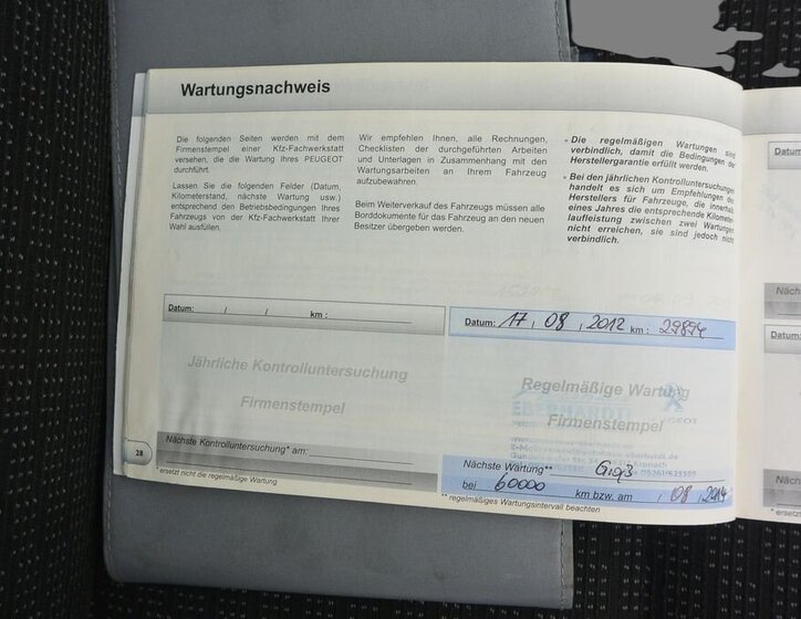 Peugeot 308 Kombi 2,0 l 110 kw