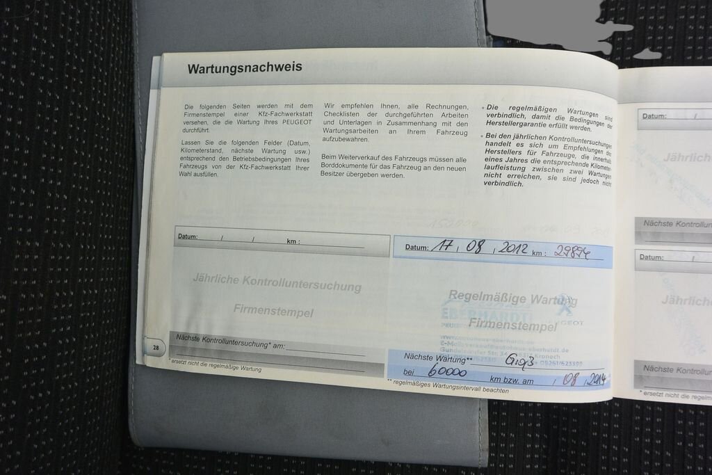 Peugeot 308 Kombi 2,0 l 110 kw