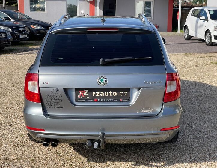 Škoda Superb 4