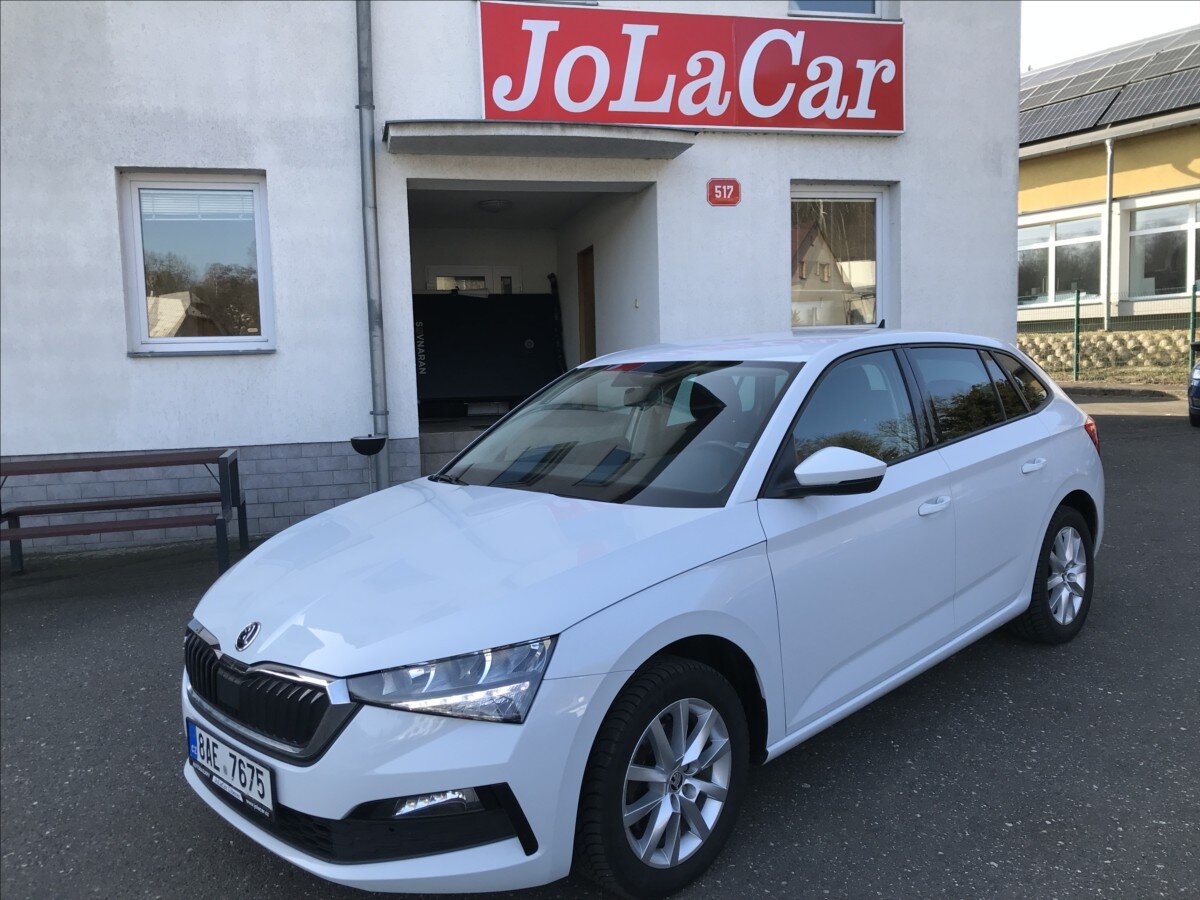 Škoda Scala Hatchback 1,5 l 110 kw