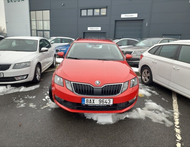 Škoda Octavia Kombi 999,0 85 kw