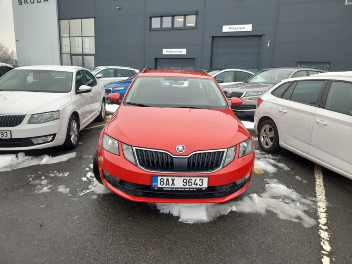 Škoda Octavia Kombi 999,0 85 kw