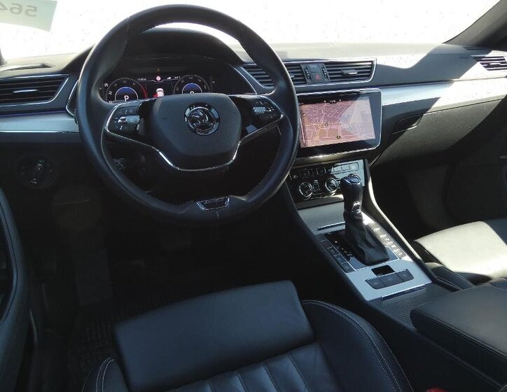 Škoda Superb Liftback 2,0 l 147 kw