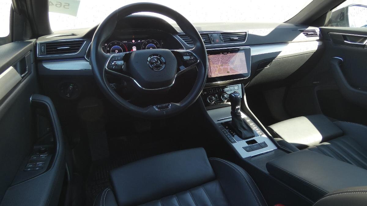 Škoda Superb Liftback 2,0 l 147 kw