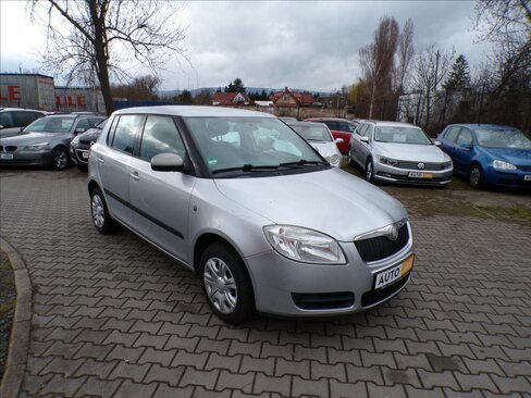 Škoda Fabia Hatchback 1,4 l 59 kw