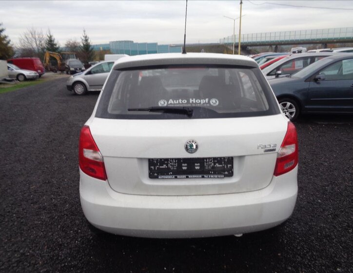 Škoda Fabia Hatchback 1,2 l 44 kw
