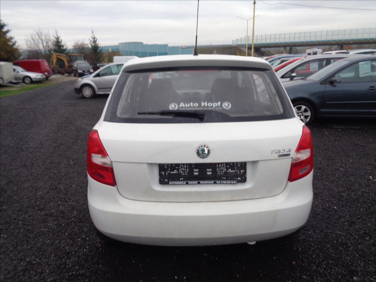 Škoda Fabia Hatchback 1,2 l 44 kw