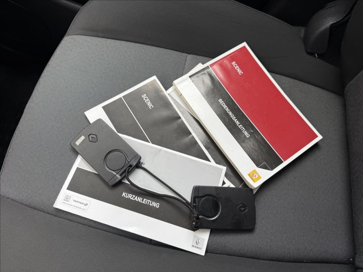 Renault Scénic Hatchback 1,5 l 81 kw