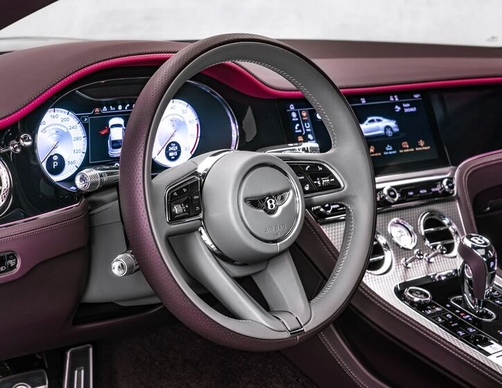 Bentley Continental GT Kupé 6,0 l 485 kw