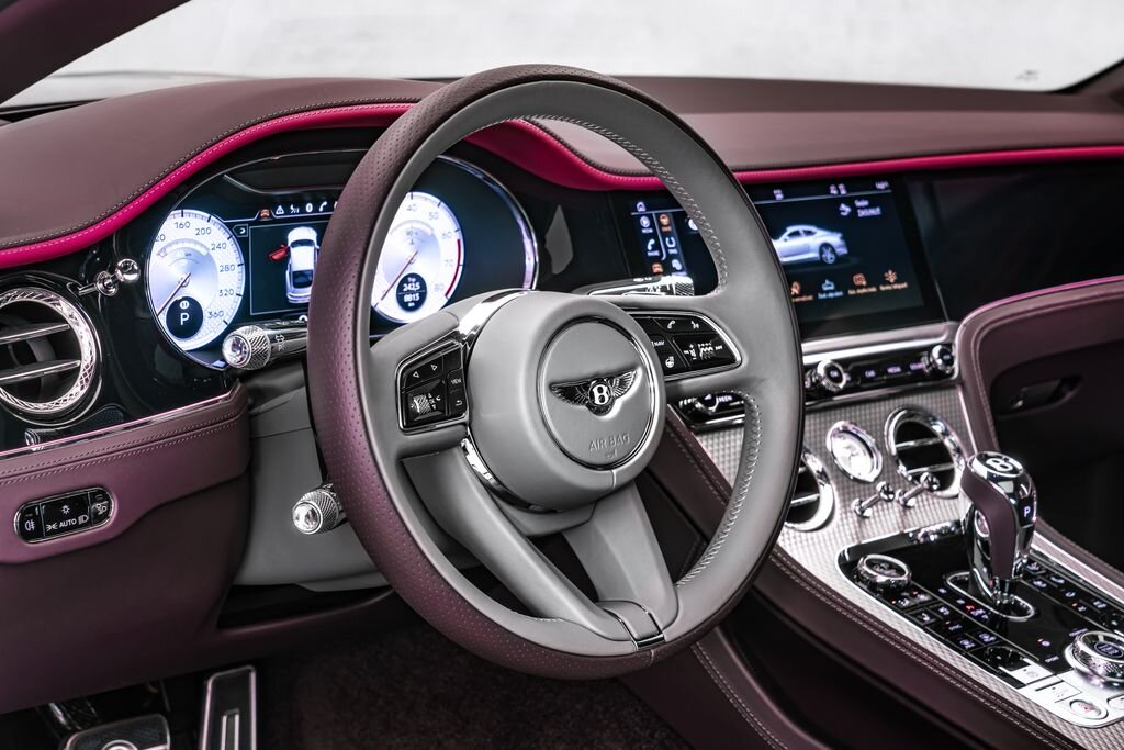 Bentley Continental GT Kupé 6,0 l 485 kw