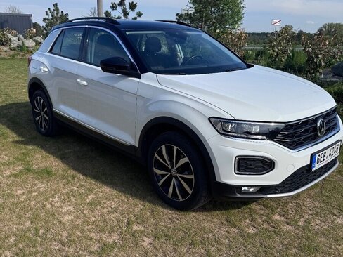 Volkswagen T-Roc Kombi 1,5 l 110 kw