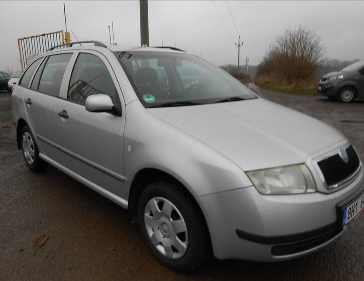 Škoda Fabia 2