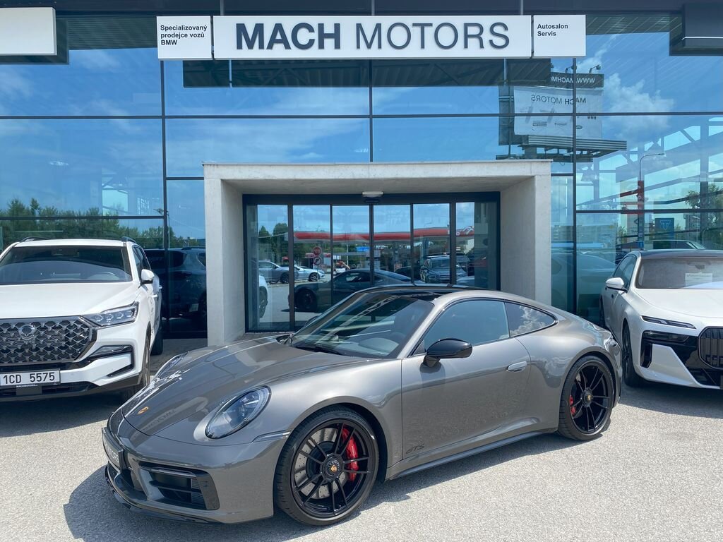 Porsche 911 Kupé 3,0 l 353 kw