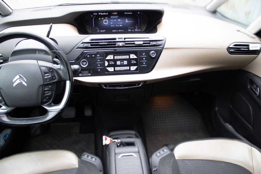 Citroën C4 Picasso MPV 2,0 l 110 kw