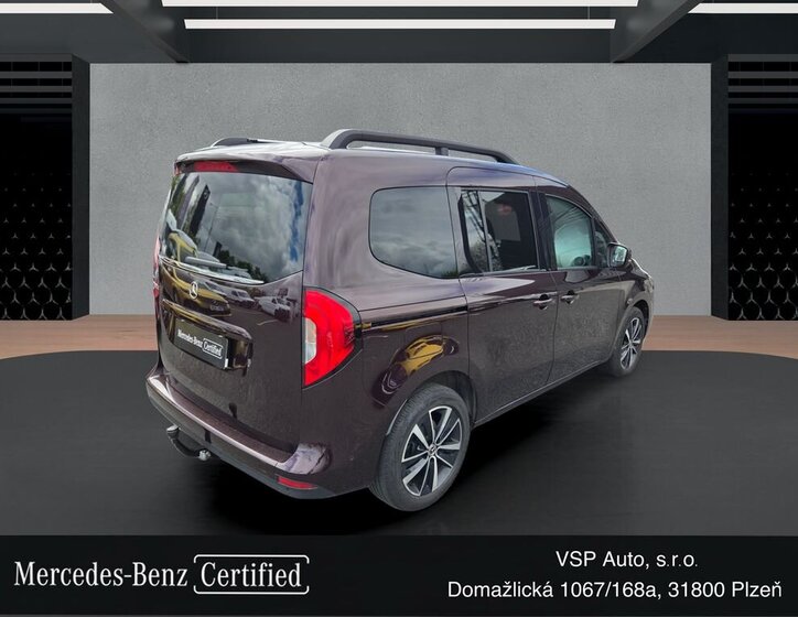 Mercedes-Benz Třídy T MPV 1,5 l 85 kw
