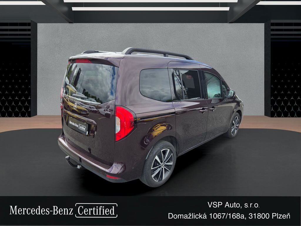 Mercedes-Benz Třídy T MPV 1,5 l 85 kw