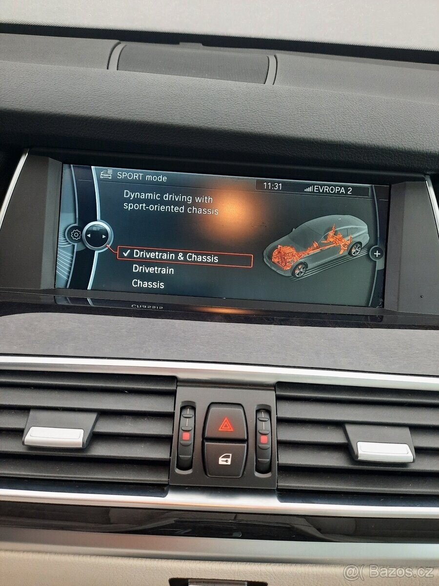 BMW Řada 5 Sedan 3,0 l 220 kw