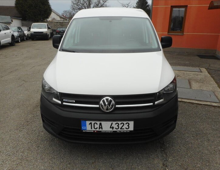 Volkswagen Caddy Pick-up 1,4 l 81 kw