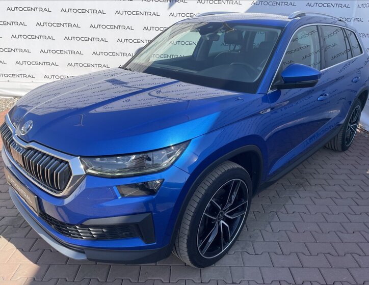 Škoda Kodiaq SUV / Terénní 2,0 l 147 kw
