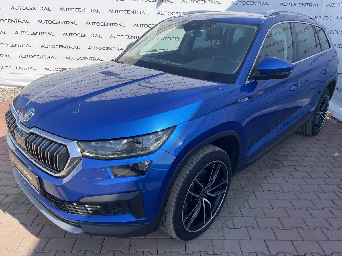 Škoda Kodiaq SUV / Terénní 2,0 l 147 kw
