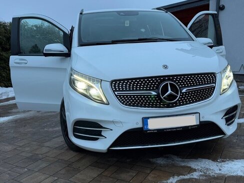 Mercedes-Benz Třídy V VAN-Minibus 0,0 0