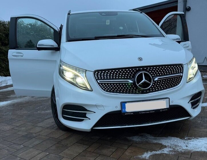 Mercedes-Benz Třídy V VAN-Minibus 0,0 0