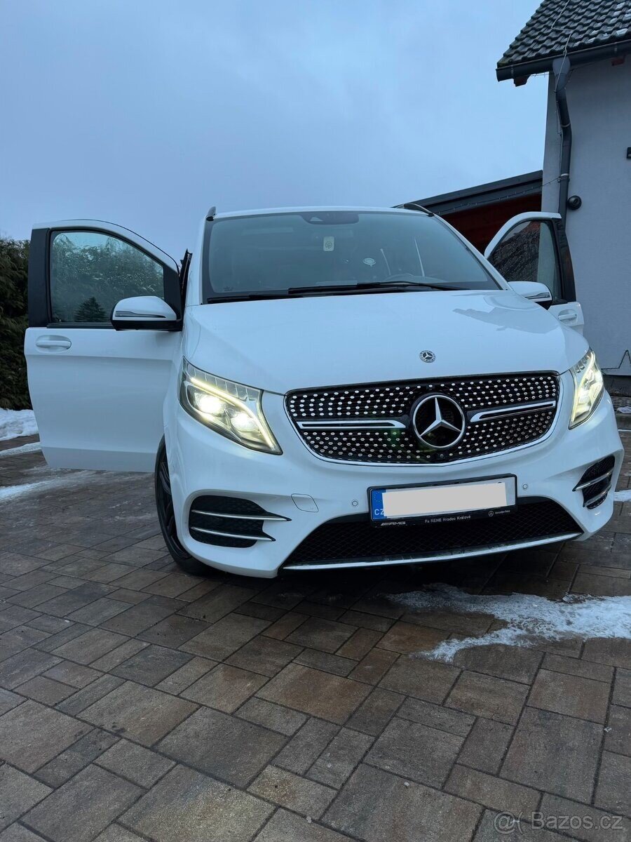 Mercedes-Benz Třídy V VAN-Minibus 0,0 0
