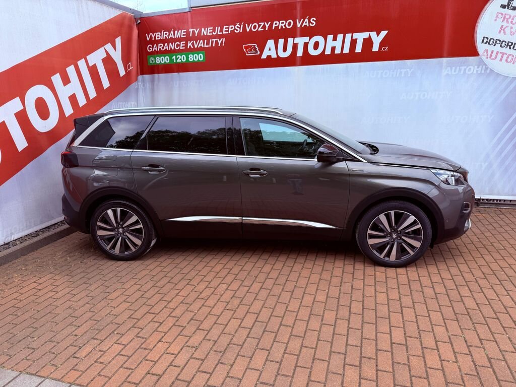 Peugeot 5008 SUV / Terénní 1,6 l 133 kw