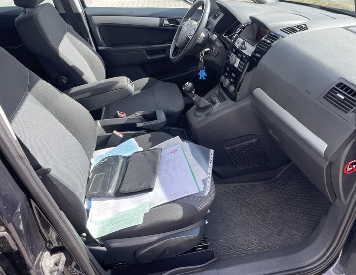 Opel Zafira MPV 1,6 l 85 kw