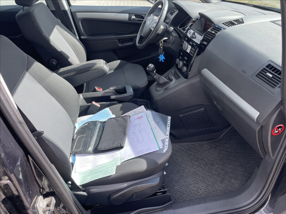 Opel Zafira MPV 1,6 l 85 kw