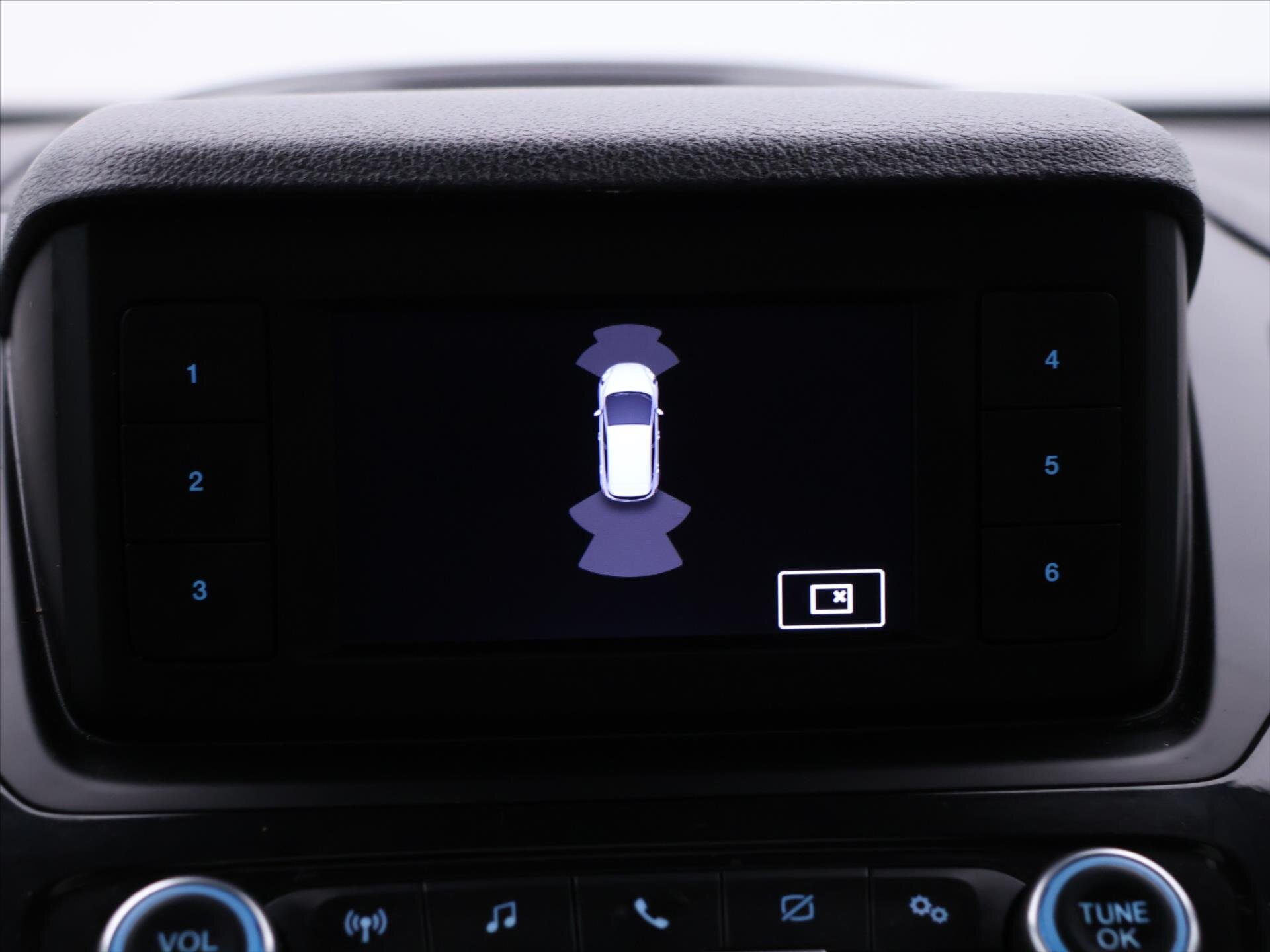 Ford Tourneo Connect Kombi 1,5 l 88 kw