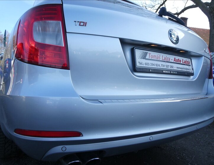 Škoda Superb Kombi 2,0 l 125 kw