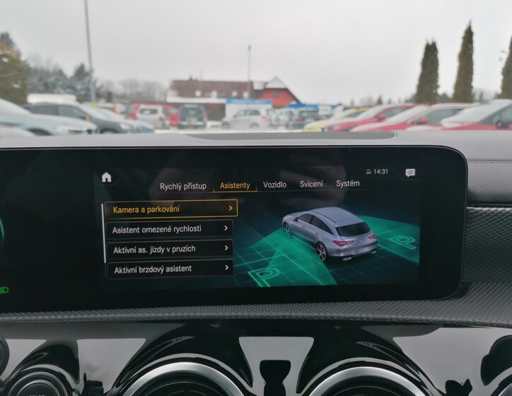 Mercedes-Benz CLA Kombi 2,0 l 110 kw