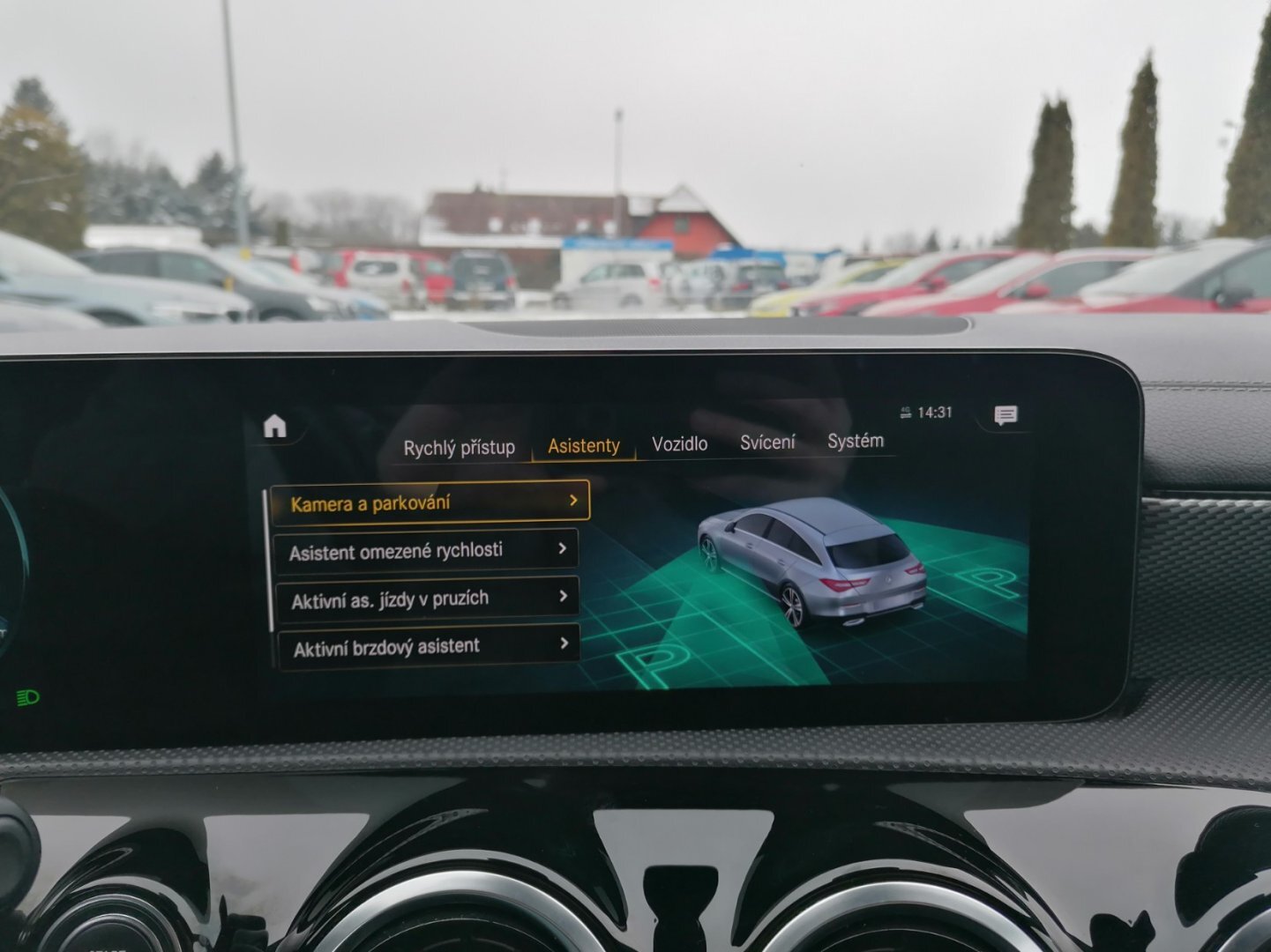 Mercedes-Benz CLA Kombi 2,0 l 110 kw