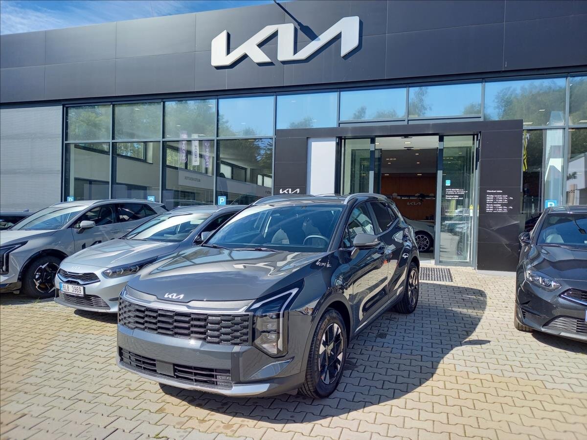 KIA Ostatní SUV 0,0 110 kw