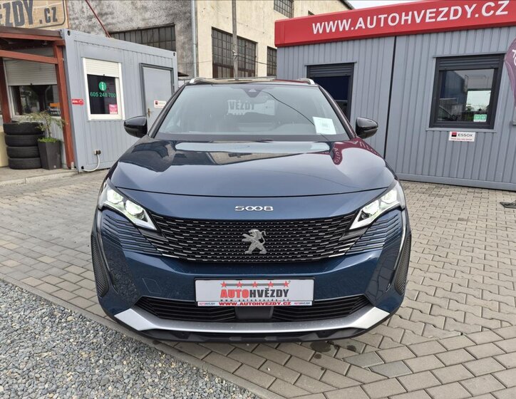 Peugeot 5008 MPV 1,6 l 133 kw