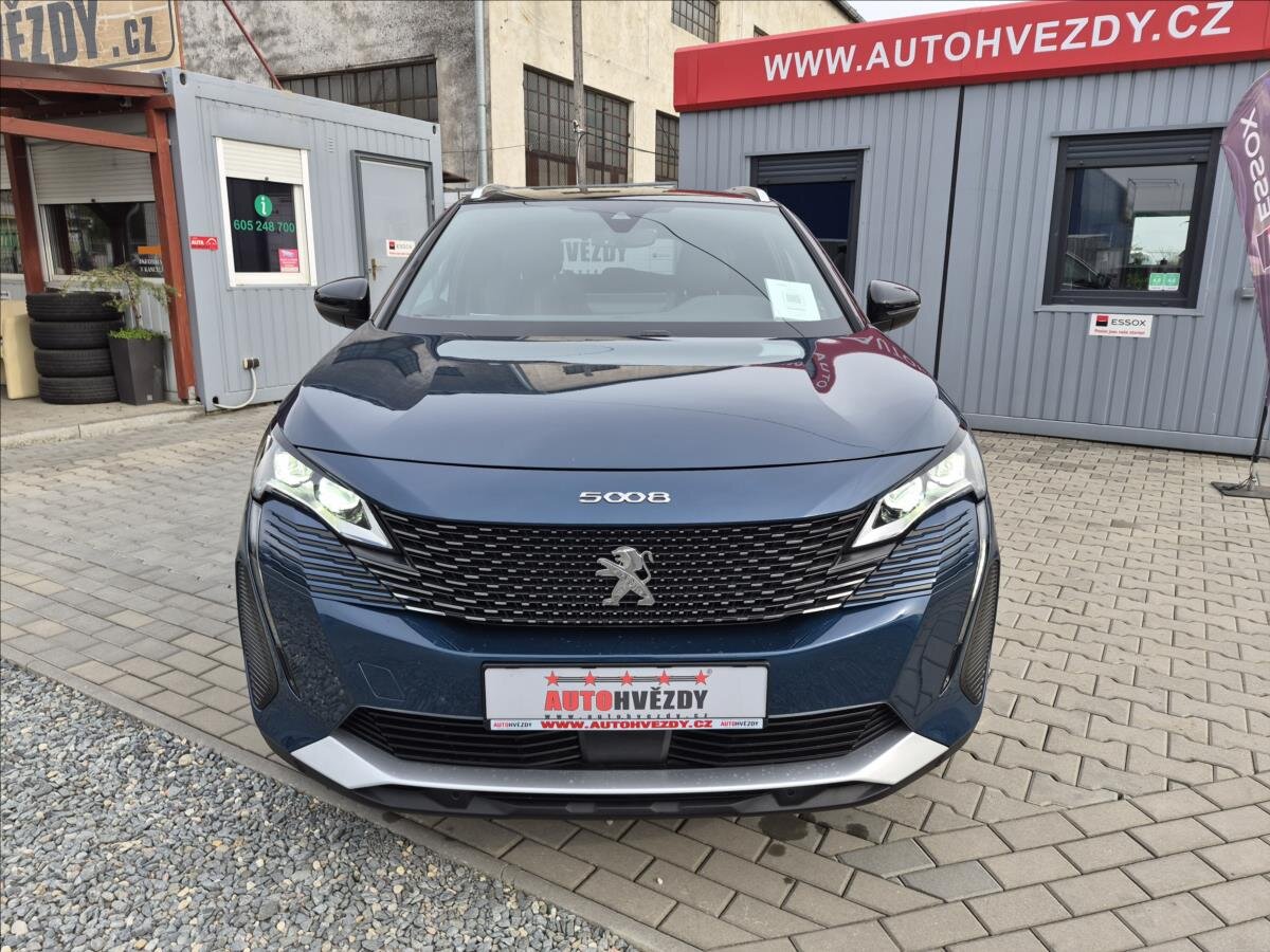 Peugeot 5008 MPV 1,6 l 133 kw