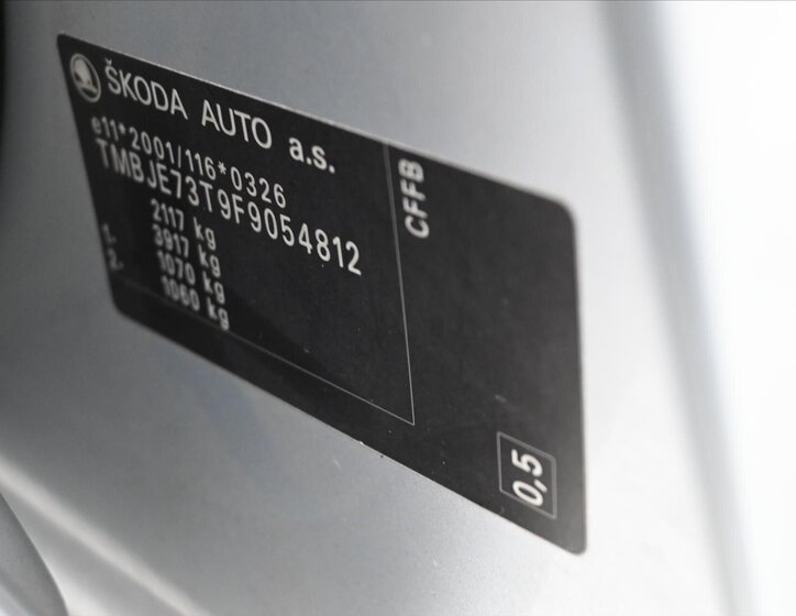 Škoda Superb Kombi 2,0 l 103 kw