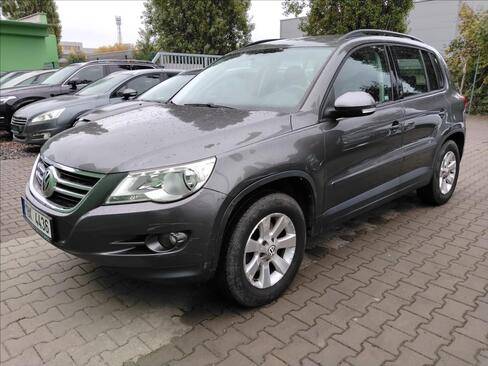 Volkswagen Tiguan SUV 2,0 l 103 kw